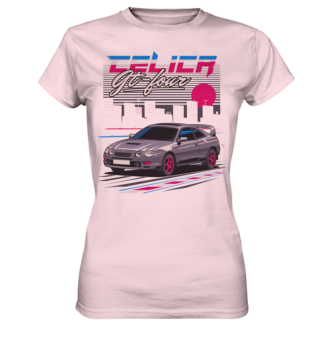 Celica GT4 - Ladies Premium Shirt - MotoMerch.de