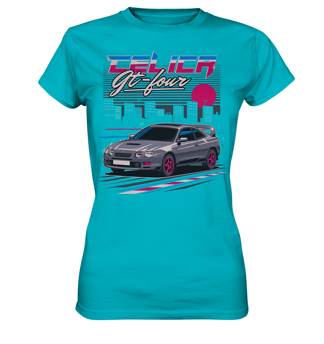 Celica GT4 - Ladies Premium Shirt - MotoMerch.de