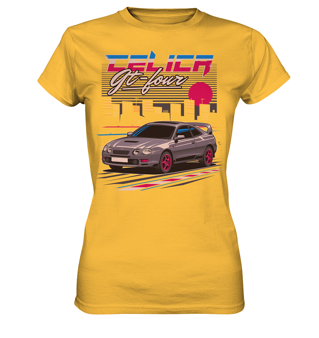 Celica GT4 - Ladies Premium Shirt - MotoMerch.de