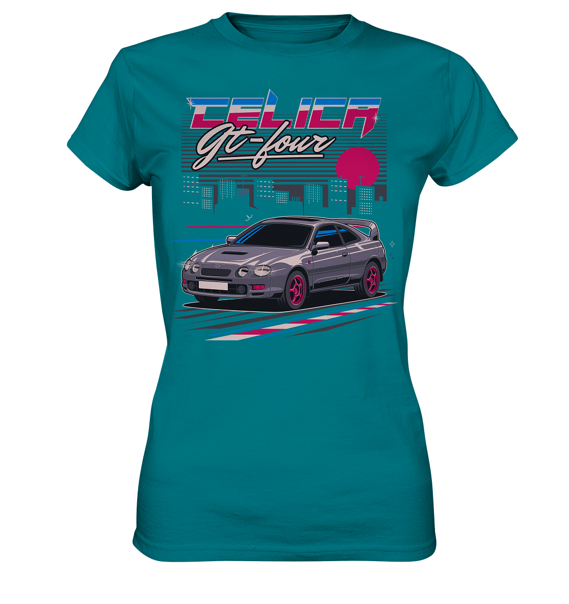 Celica GT4 - Ladies Premium Shirt - MotoMerch.de