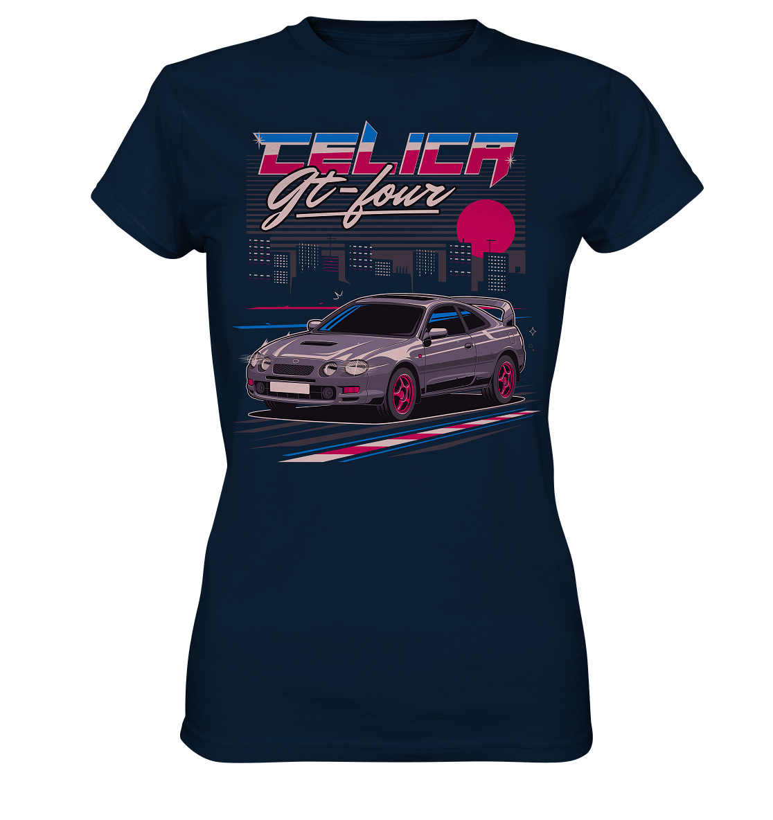 Celica GT4 - Ladies Premium Shirt - MotoMerch.de