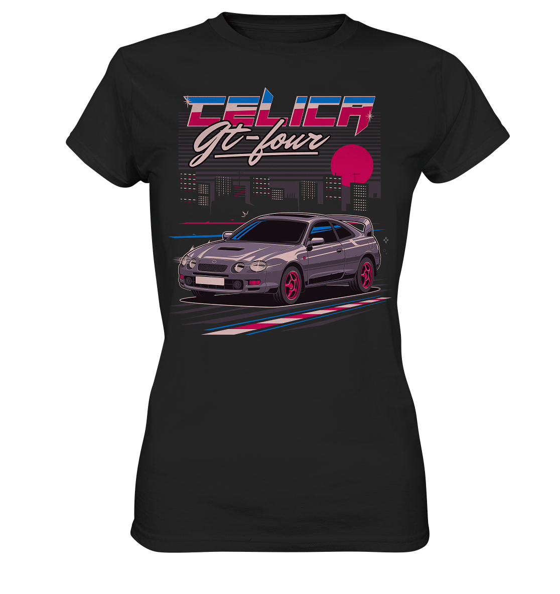 Celica GT4 - Ladies Premium Shirt - MotoMerch.de
