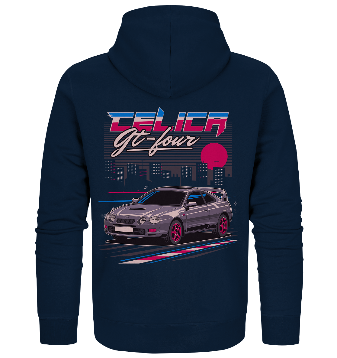 Celica GT4 - Organic Zipper - MotoMerch.de