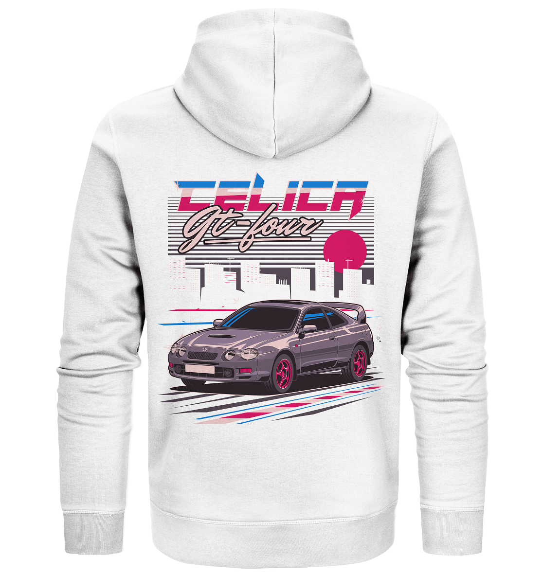 Celica GT4 - Organic Zipper - MotoMerch.de