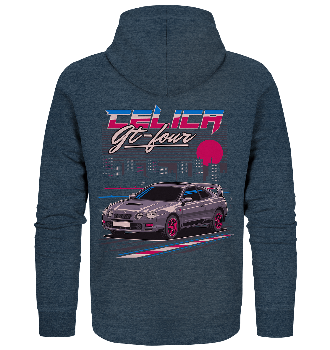 Celica GT4 - Organic Zipper - MotoMerch.de