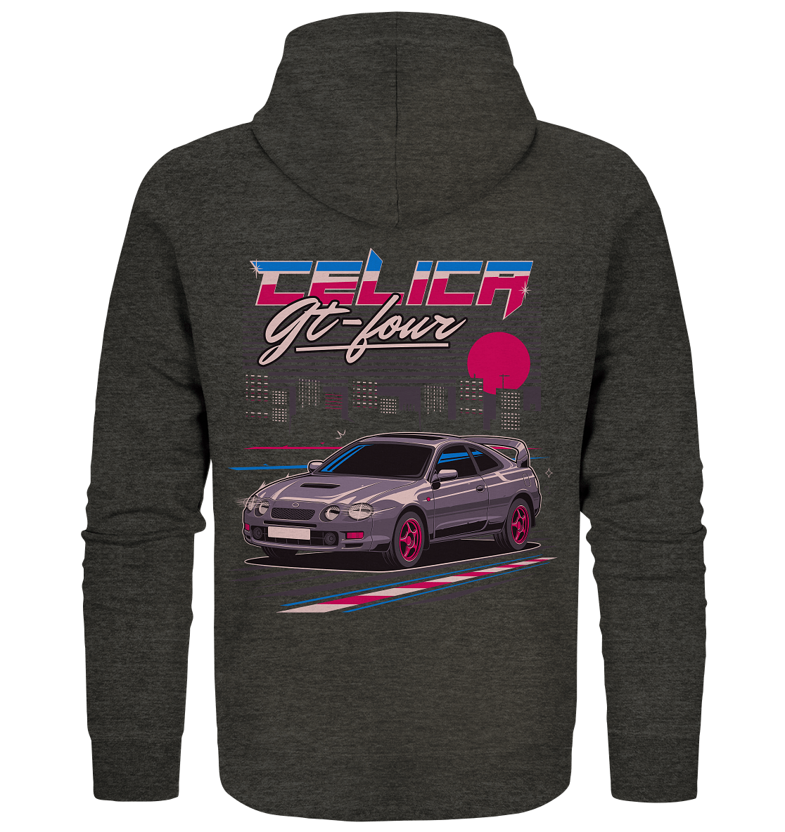 Celica GT4 - Organic Zipper - MotoMerch.de