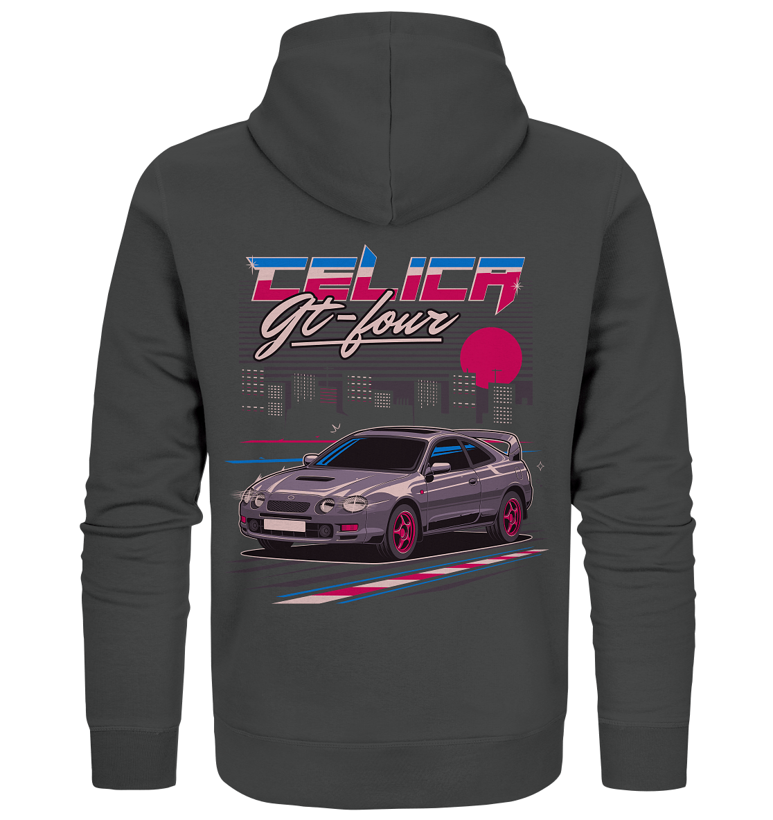 Celica GT4 - Organic Zipper - MotoMerch.de