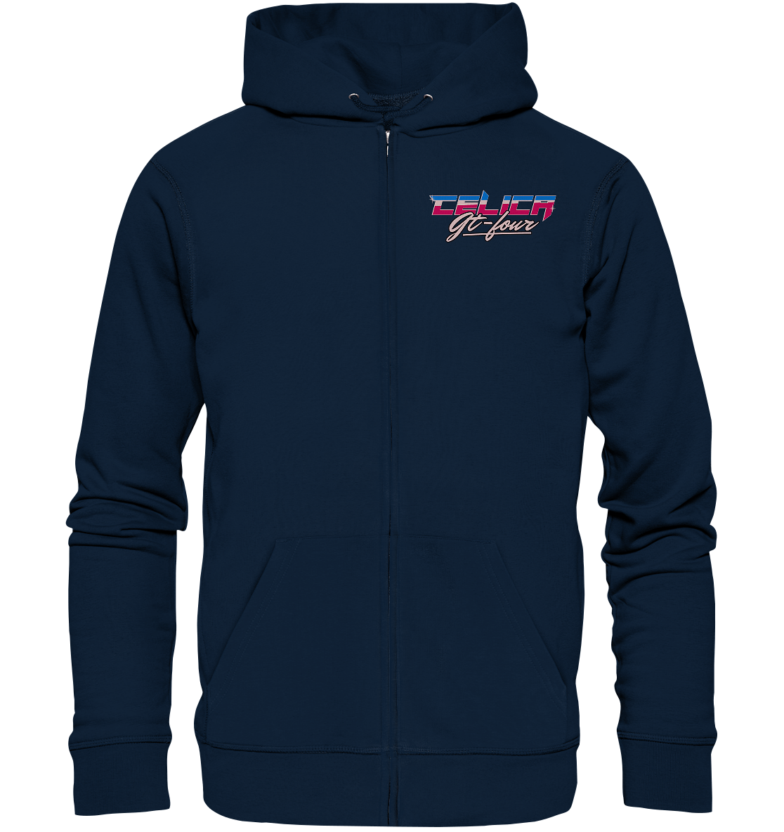 Celica GT4 - Organic Zipper - MotoMerch.de