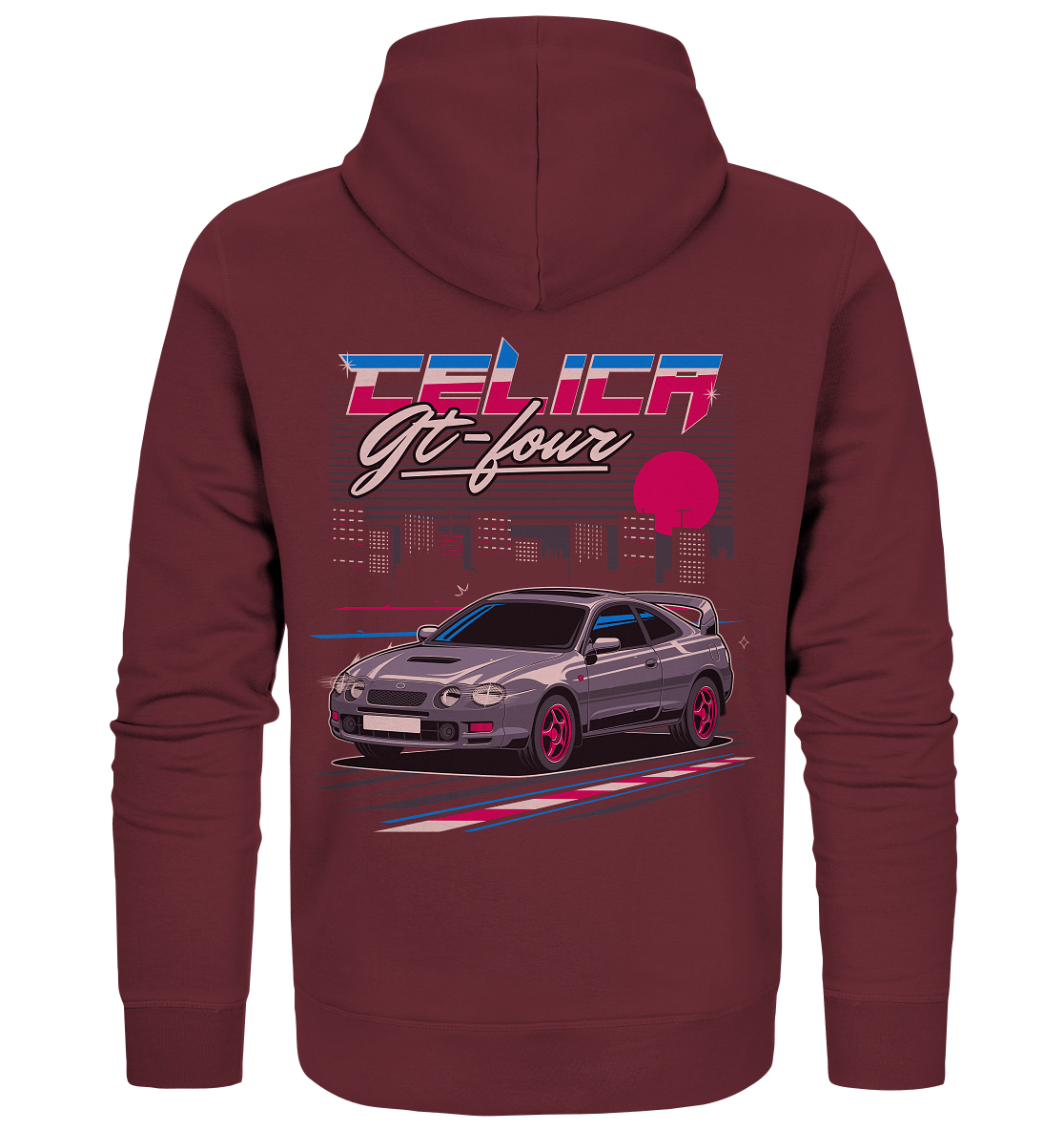 Celica GT4 - Organic Zipper - MotoMerch.de