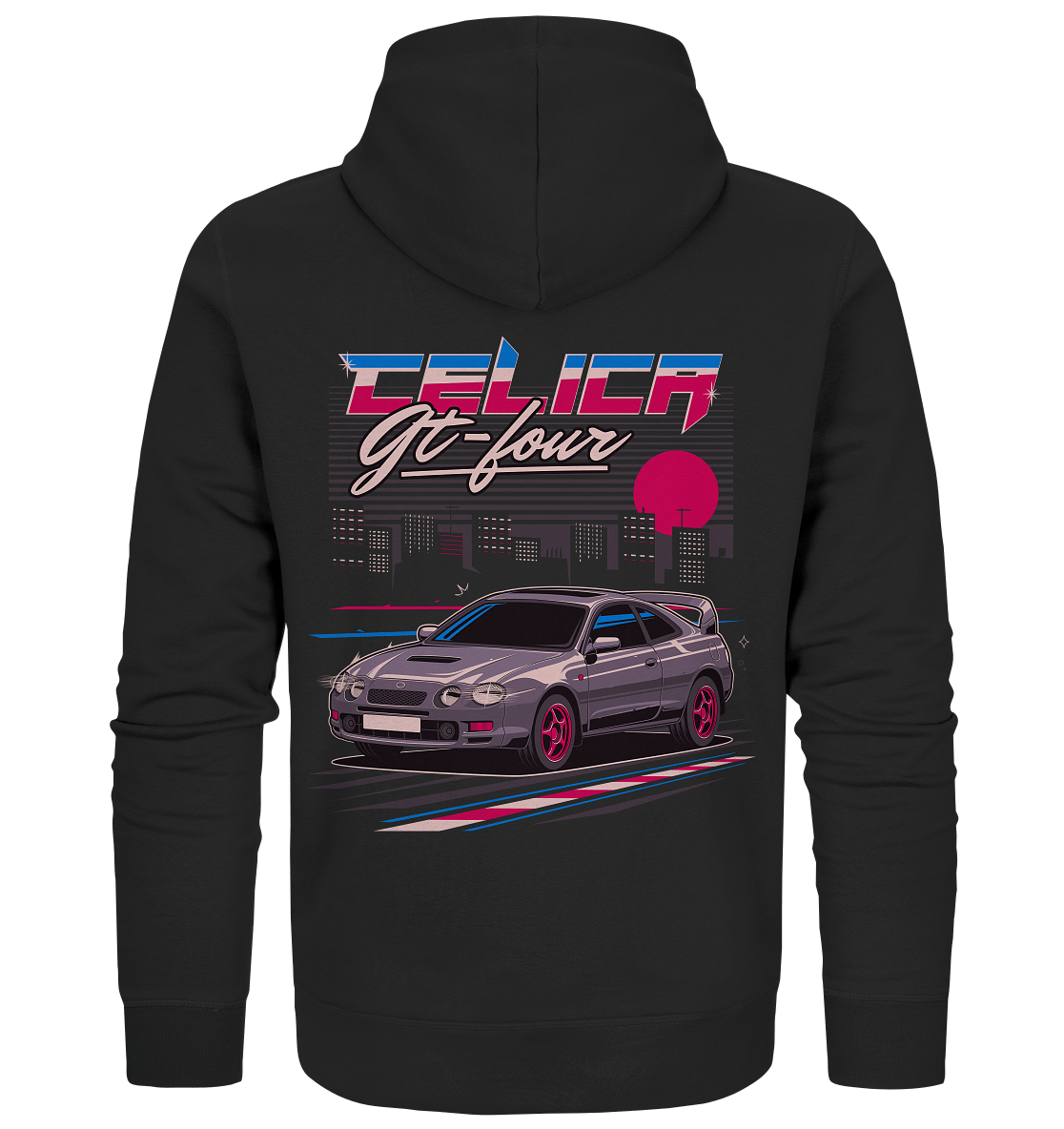 Celica GT4 - Organic Zipper - MotoMerch.de