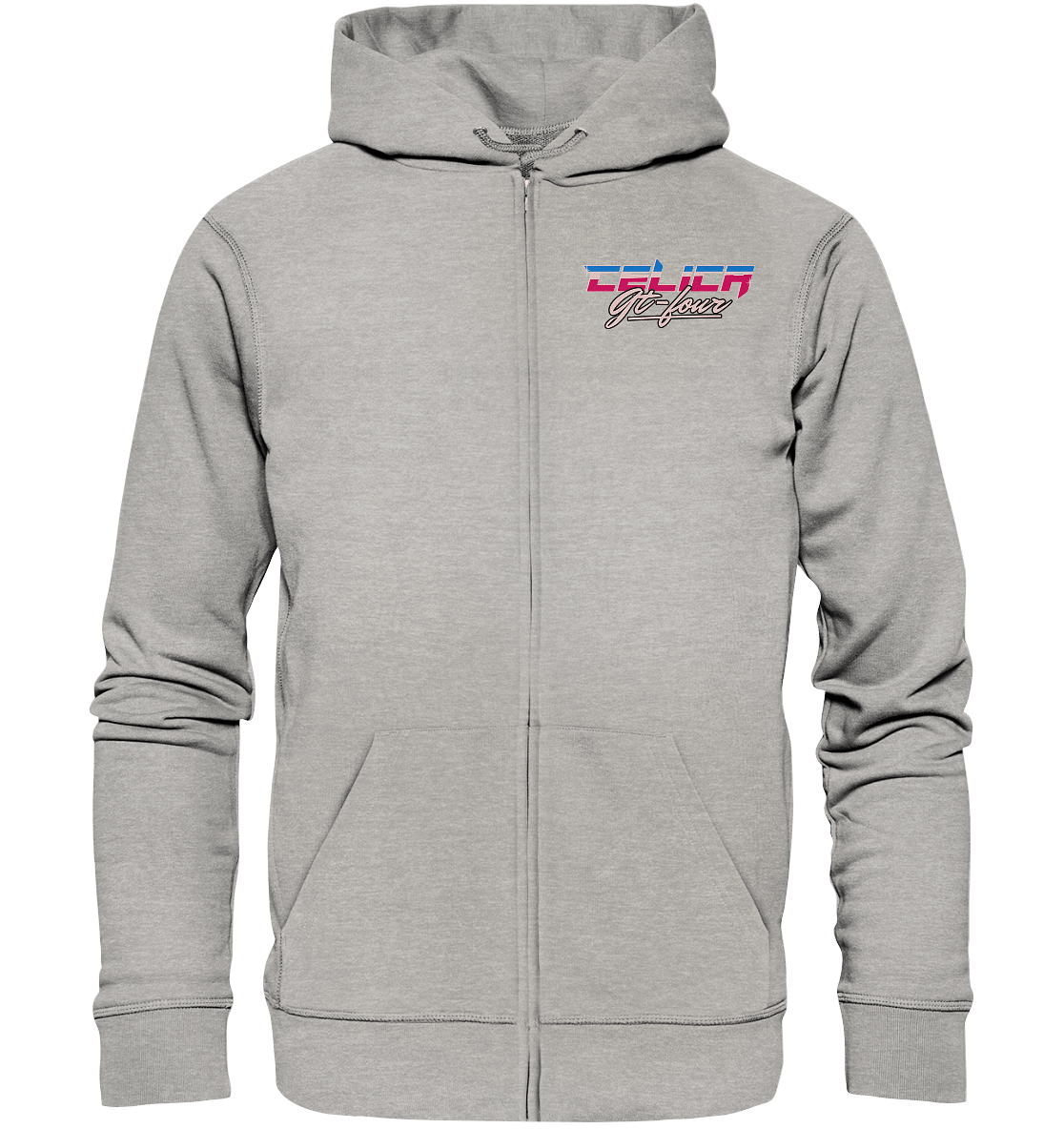 Celica GT4 - Organic Zipper - MotoMerch.de