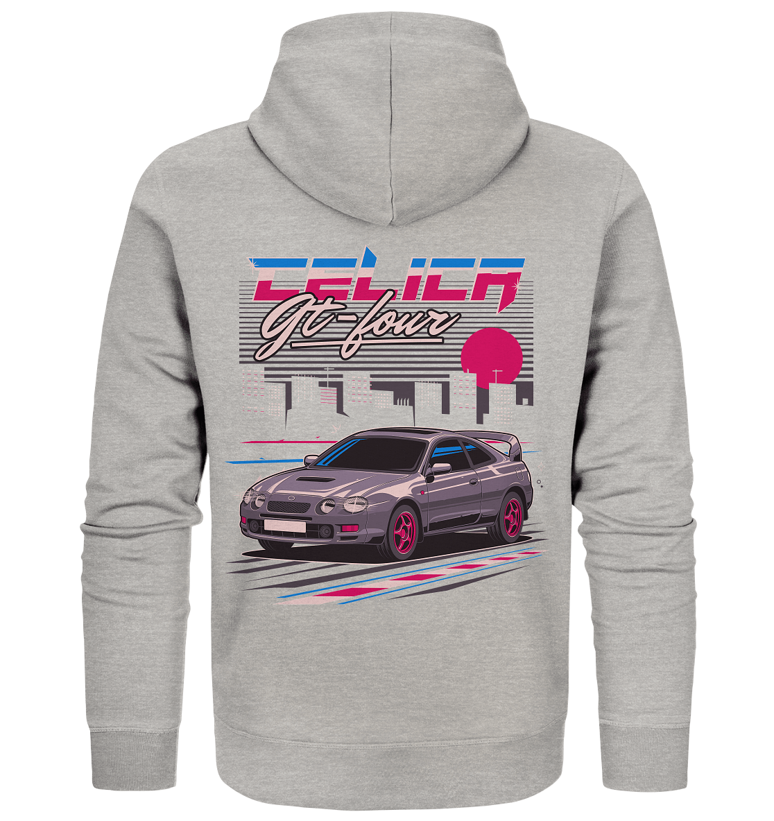 Celica GT4 - Organic Zipper - MotoMerch.de
