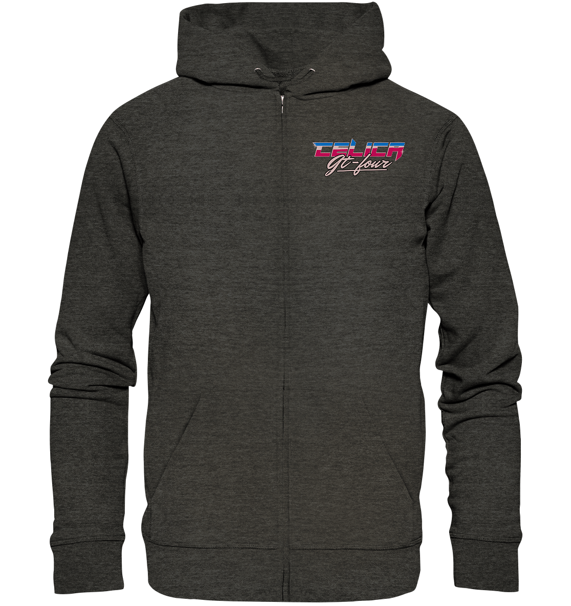 Celica GT4 - Organic Zipper - MotoMerch.de