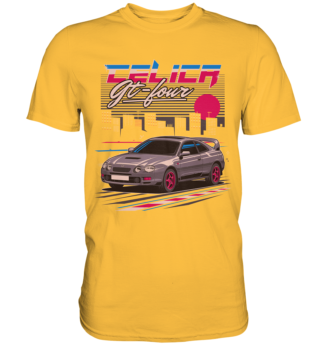 Celica GT4 - Premium Shirt - MotoMerch.de