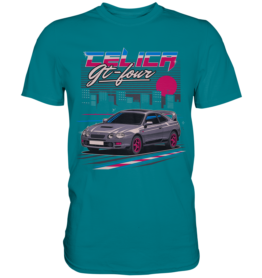 Celica GT4 - Premium Shirt - MotoMerch.de