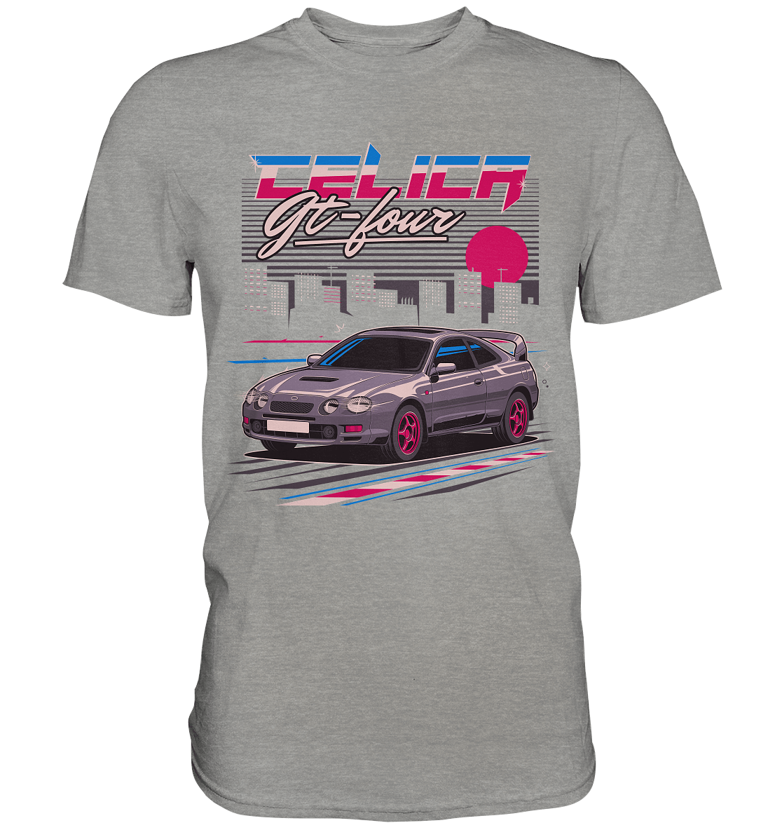Celica GT4 - Premium Shirt - MotoMerch.de