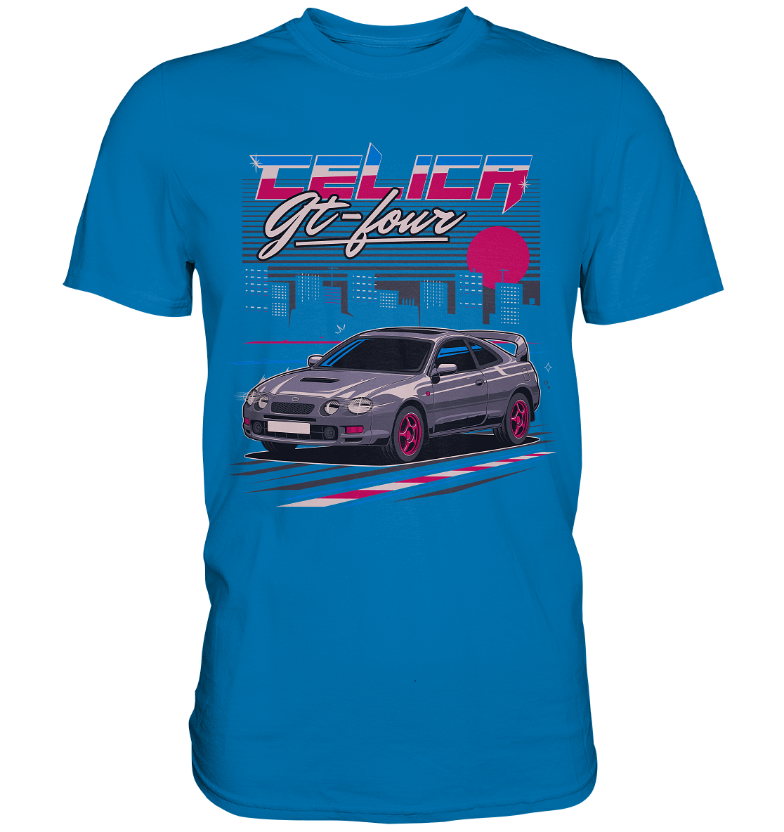 Celica GT4 - Premium Shirt - MotoMerch.de