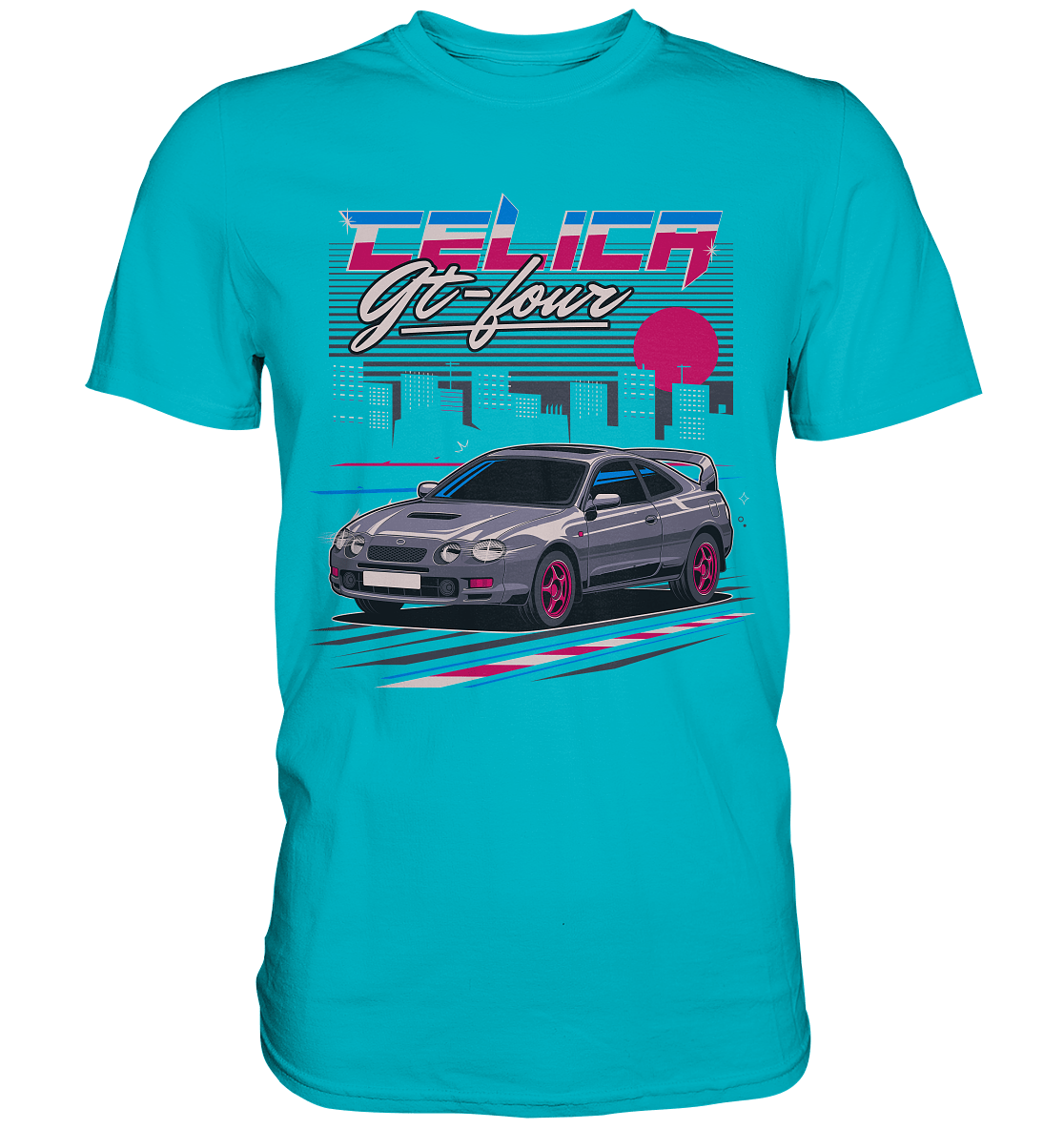 Celica GT4 - Premium Shirt - MotoMerch.de