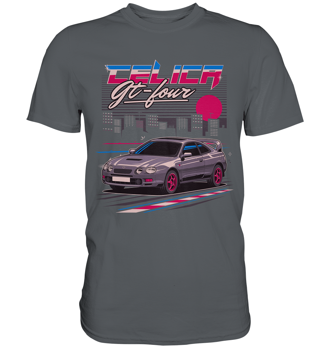 Celica GT4 - Premium Shirt - MotoMerch.de