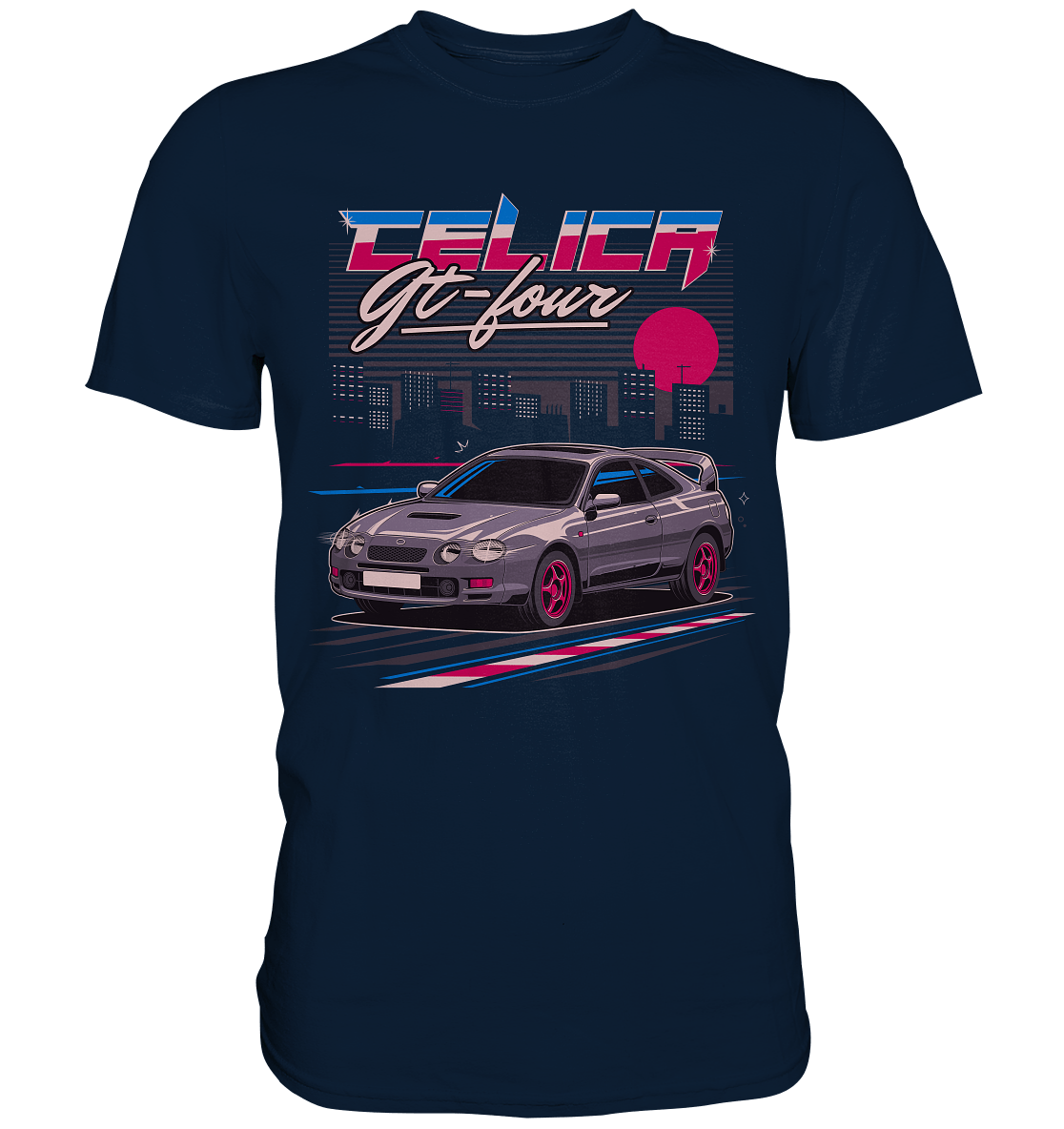 Celica GT4 - Premium Shirt - MotoMerch.de