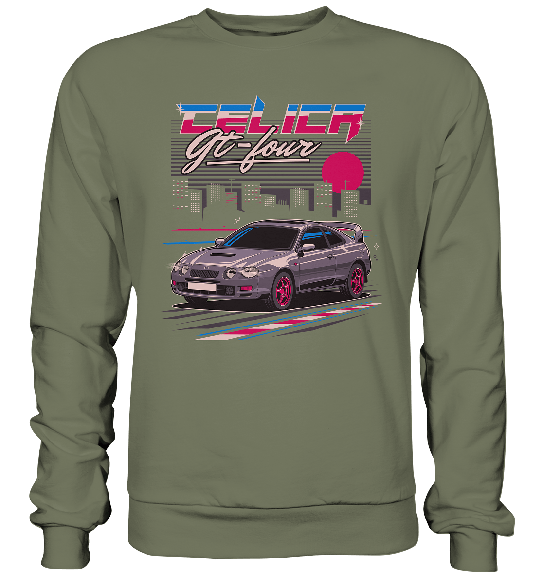 Celica GT4 - Premium Sweatshirt - MotoMerch.de