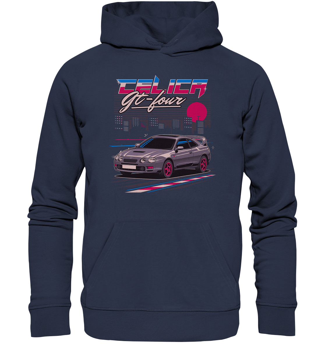 Celica GT4 - Premium Unisex Hoodie - MotoMerch.de