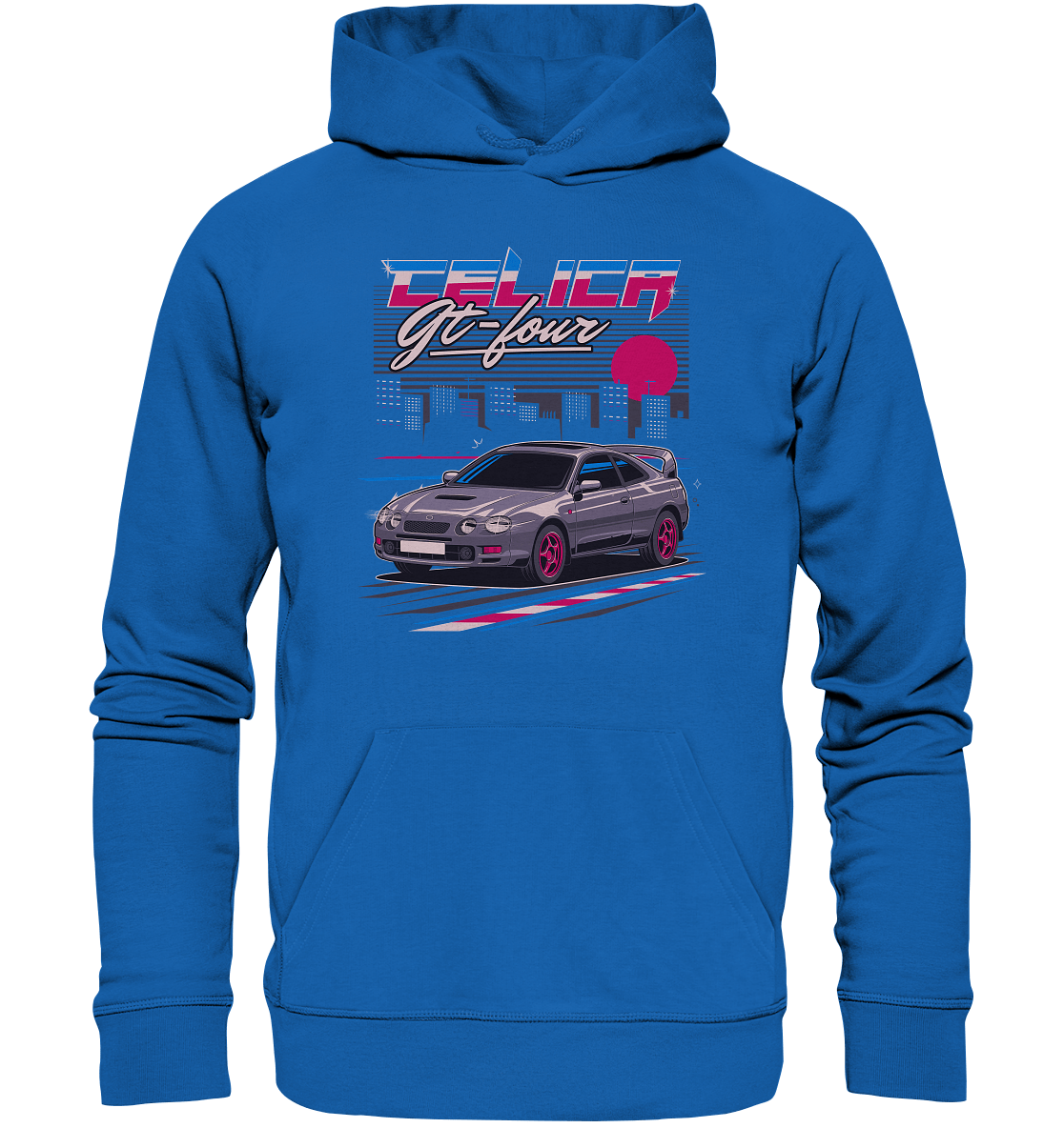 Celica GT4 - Premium Unisex Hoodie - MotoMerch.de