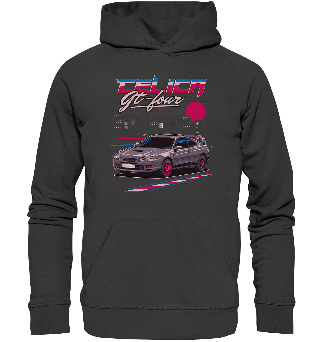 Celica GT4 - Premium Unisex Hoodie - MotoMerch.de