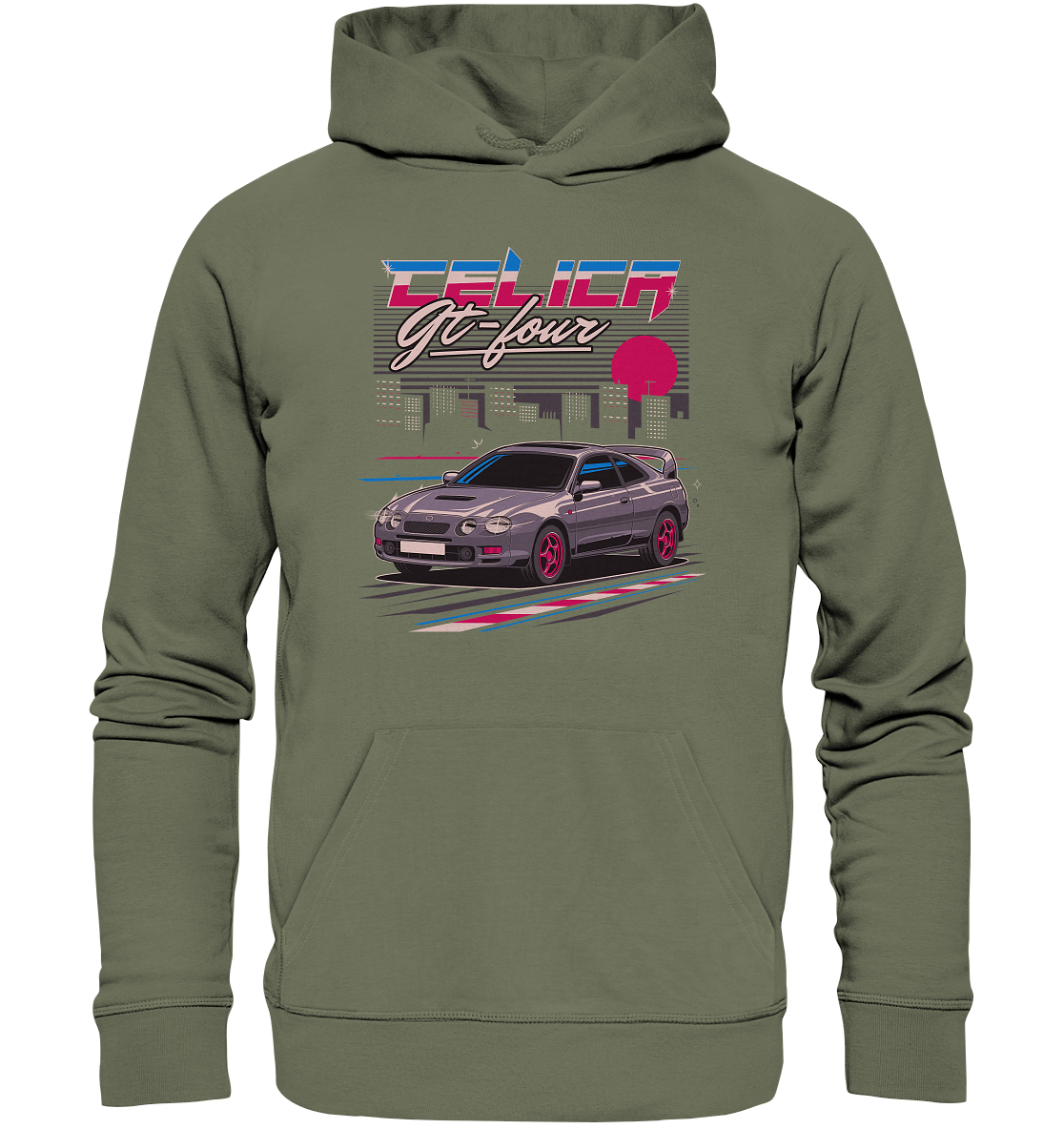 Celica GT4 - Premium Unisex Hoodie - MotoMerch.de