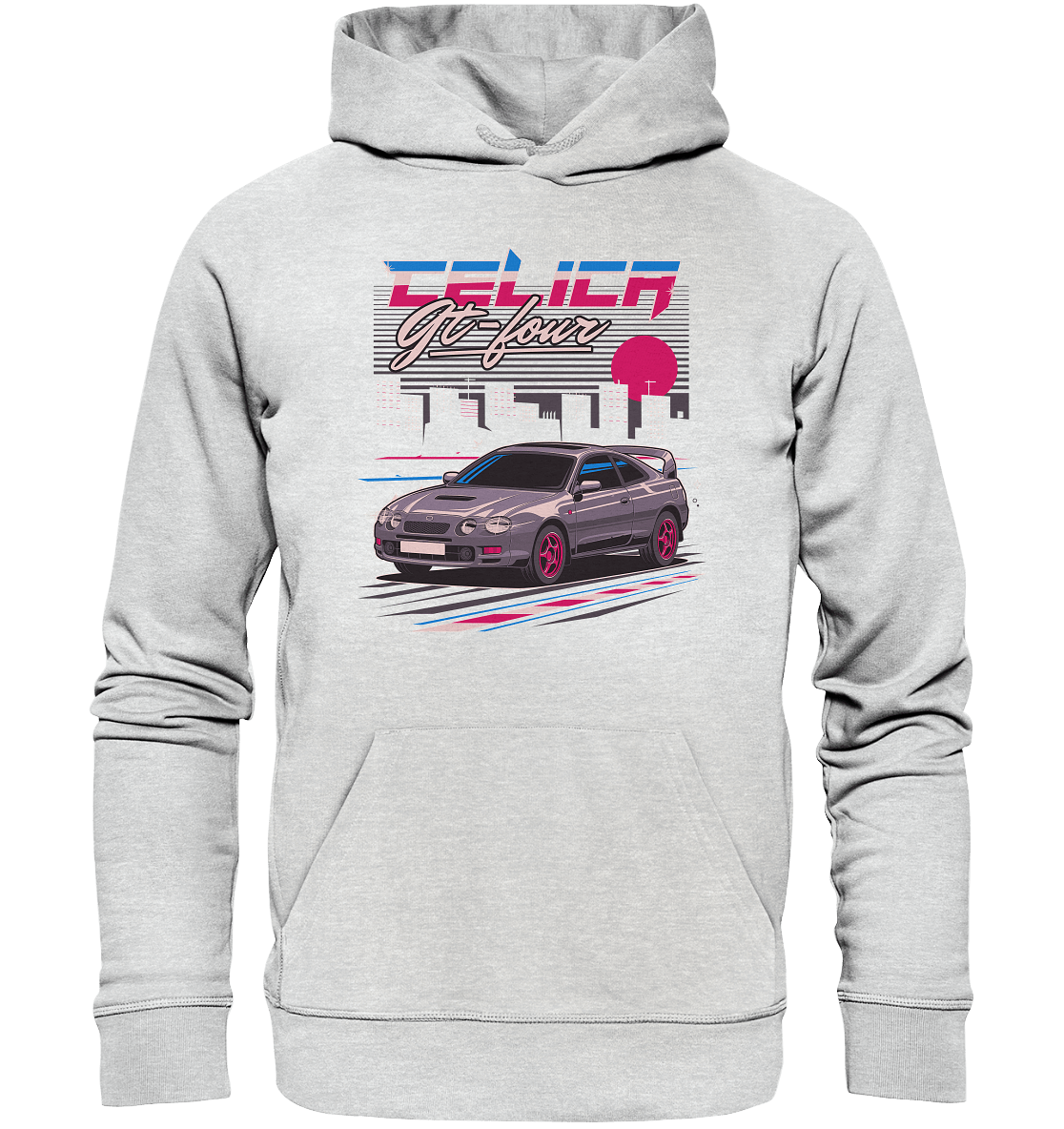 Celica GT4 - Premium Unisex Hoodie - MotoMerch.de