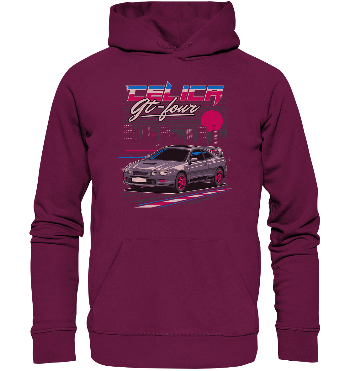 Celica GT4 - Premium Unisex Hoodie - MotoMerch.de