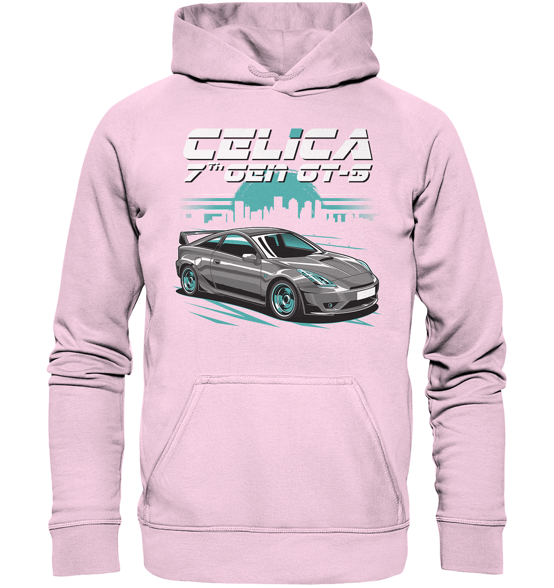 Celica T23 - Basic Unisex Hoodie - MotoMerch.de