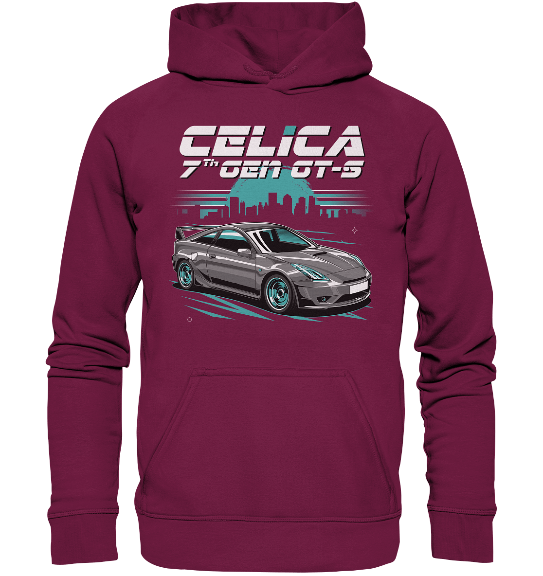 Celica T23 - Basic Unisex Hoodie - MotoMerch.de