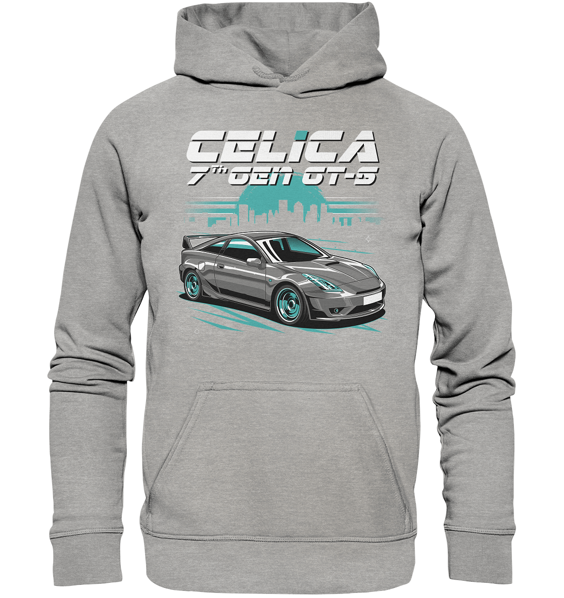 Celica T23 - Basic Unisex Hoodie - MotoMerch.de