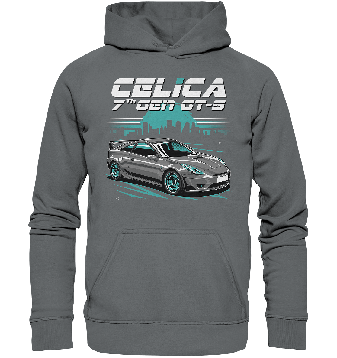 Celica T23 - Basic Unisex Hoodie - MotoMerch.de