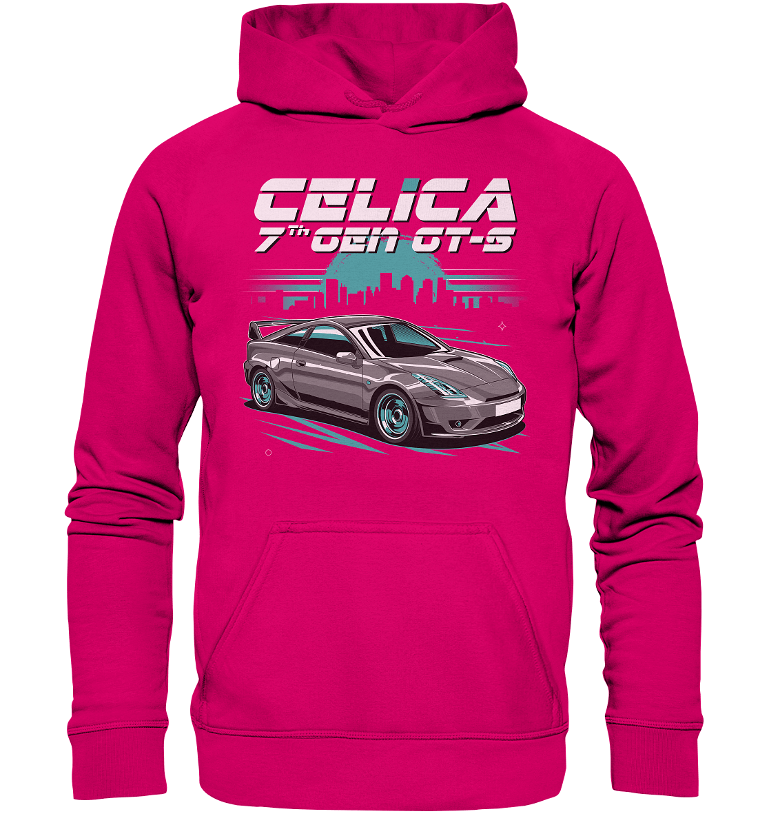 Celica T23 - Basic Unisex Hoodie - MotoMerch.de