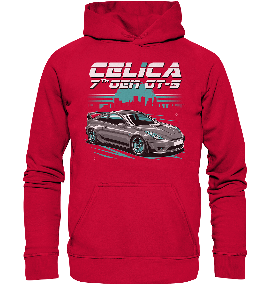 Celica T23 - Basic Unisex Hoodie - MotoMerch.de