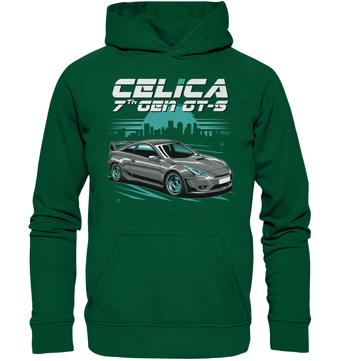 Celica T23 - Basic Unisex Hoodie - MotoMerch.de