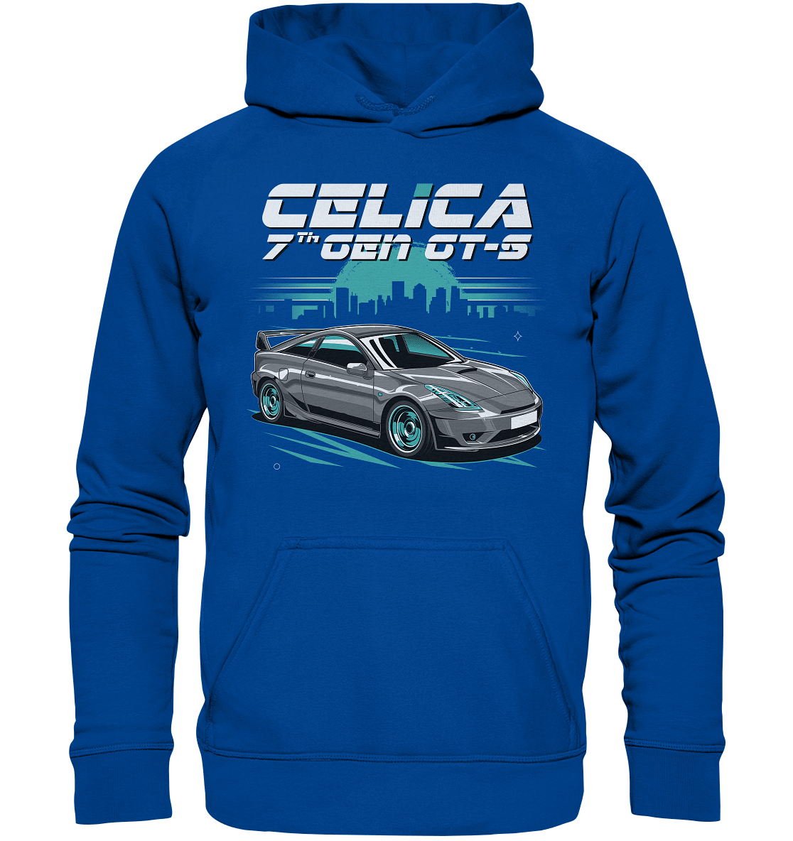 Celica T23 - Basic Unisex Hoodie - MotoMerch.de