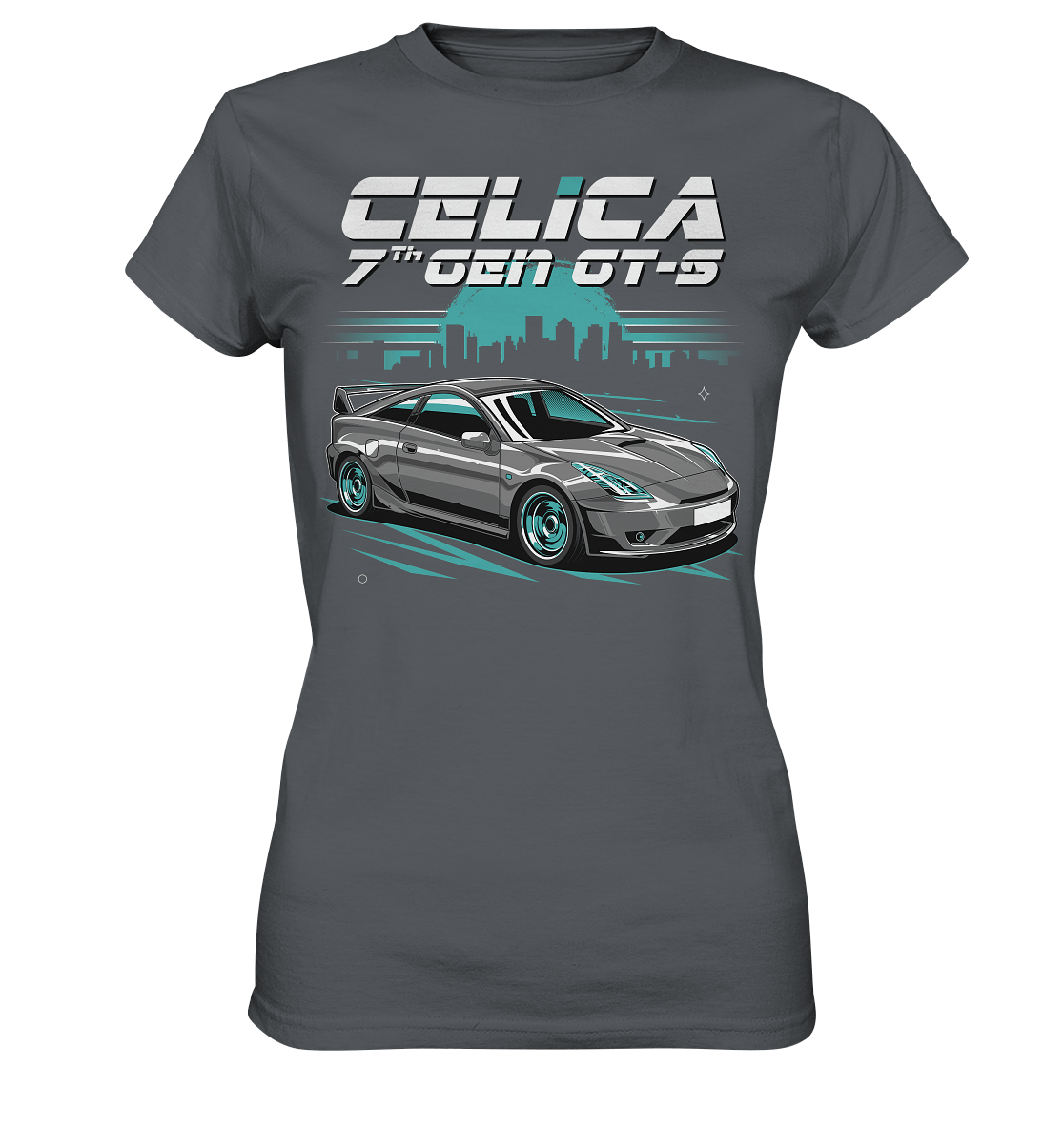 Celica T23 - Ladies Premium Shirt - MotoMerch.de