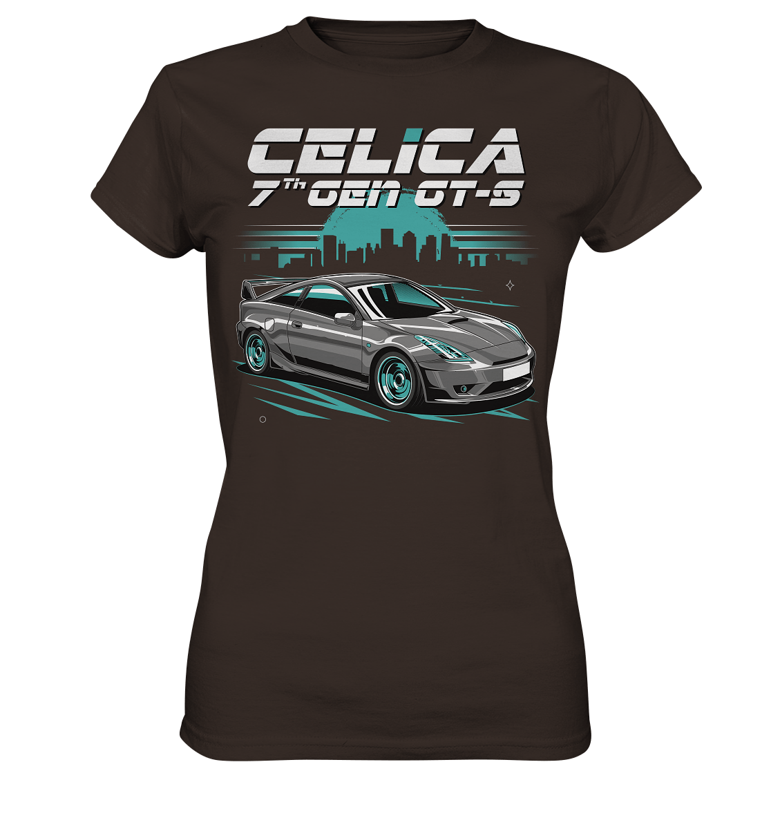 Celica T23 - Ladies Premium Shirt - MotoMerch.de