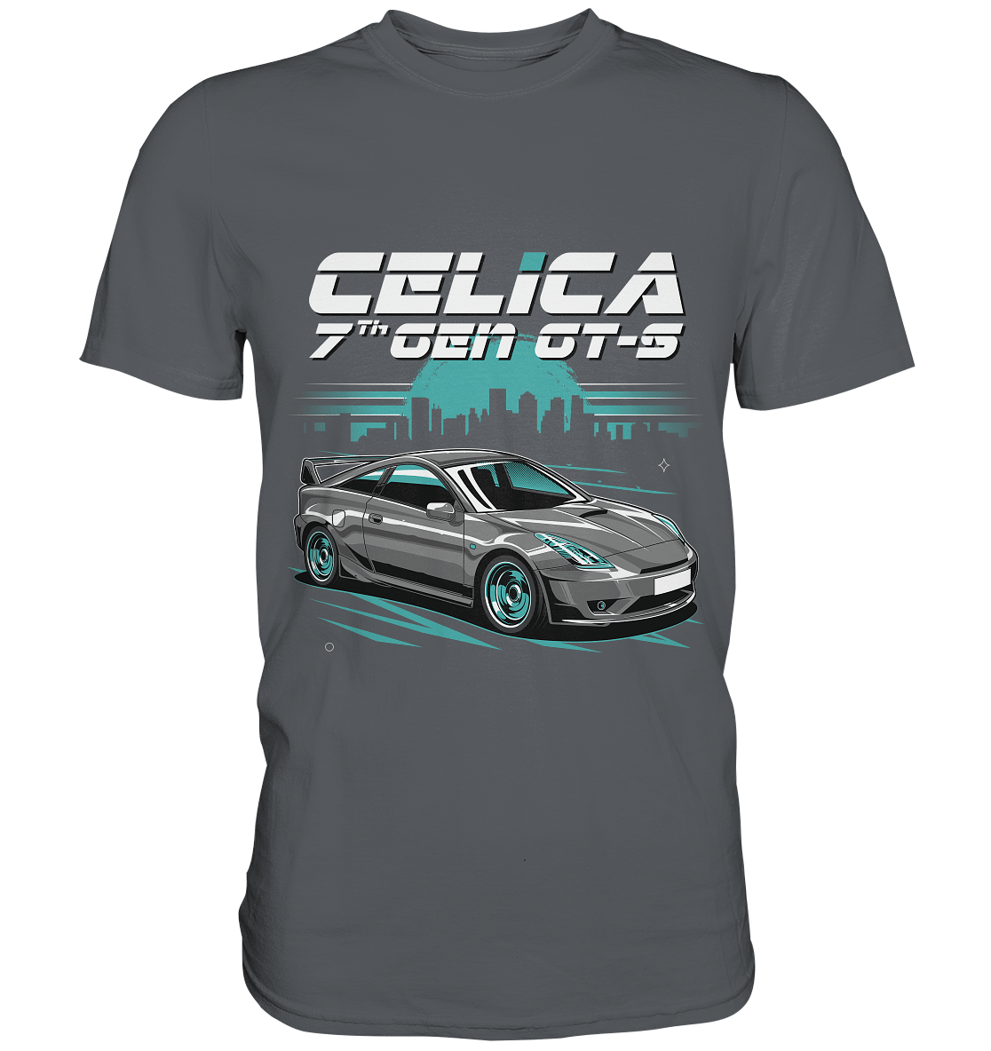 Celica T23 - Premium Shirt - MotoMerch.de