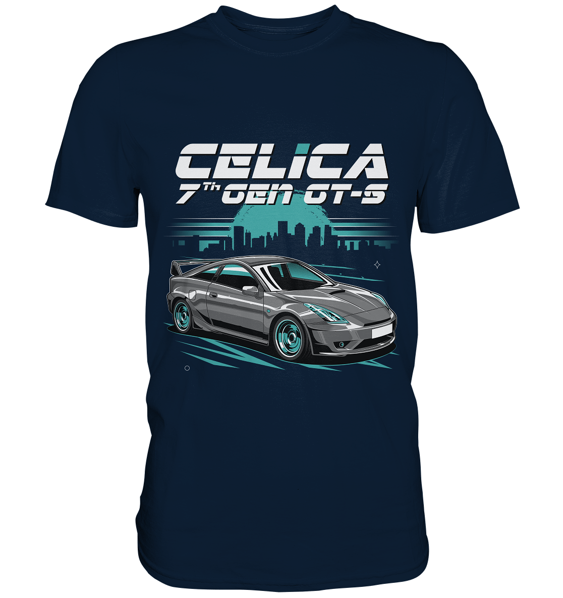 Celica T23 - Premium Shirt - MotoMerch.de