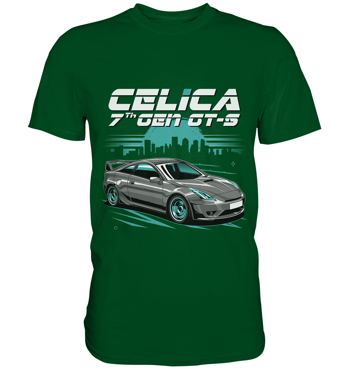 Celica T23 - Premium Shirt - MotoMerch.de
