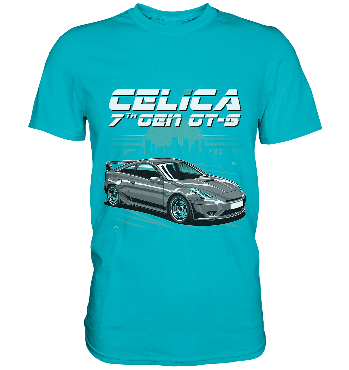 Celica T23 - Premium Shirt - MotoMerch.de