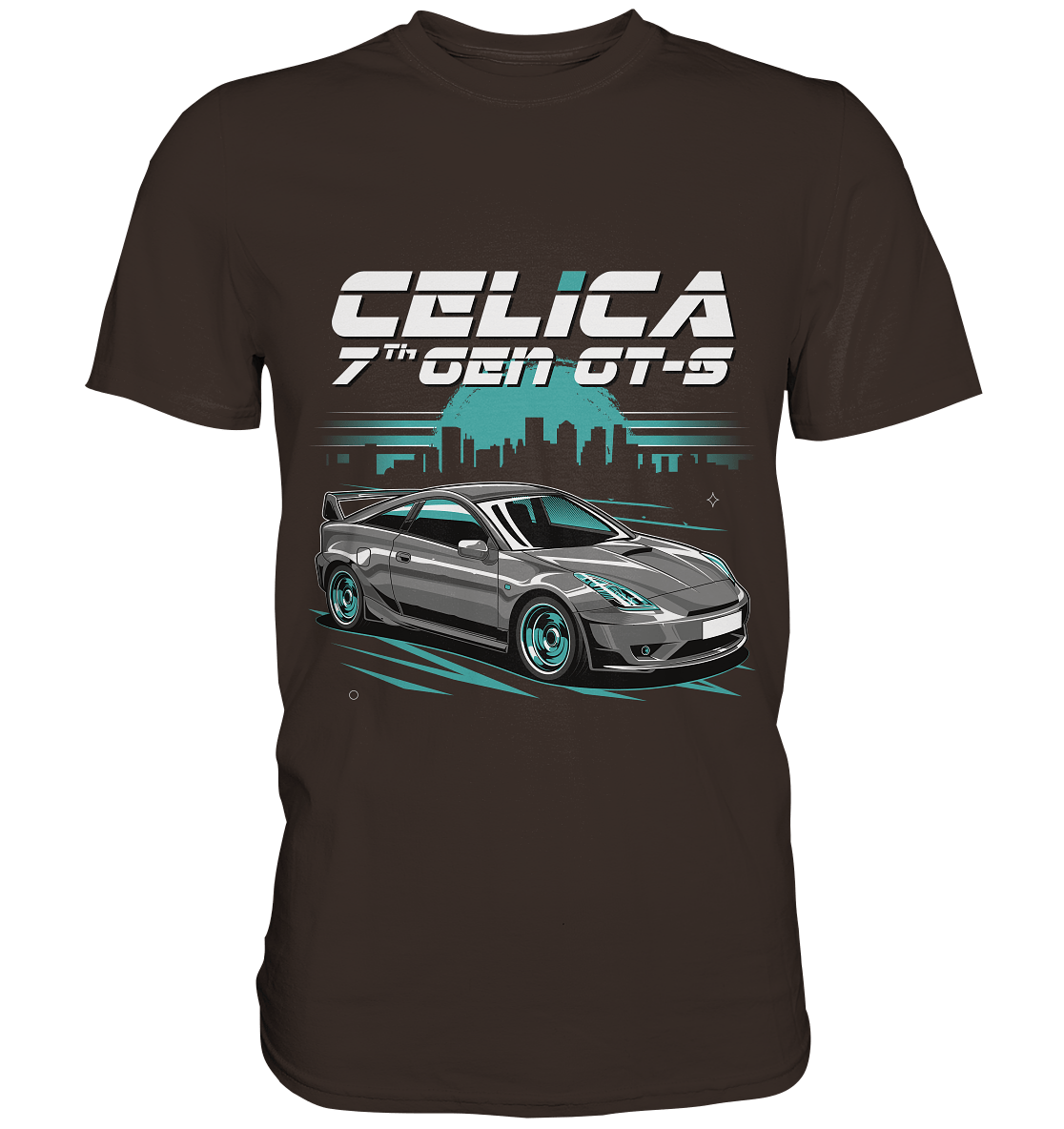 Celica T23 - Premium Shirt - MotoMerch.de