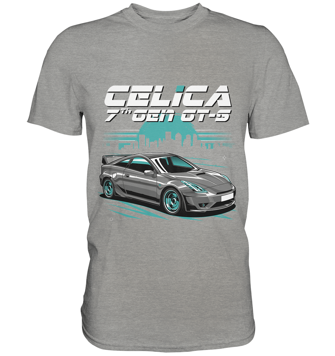 Celica T23 - Premium Shirt - MotoMerch.de