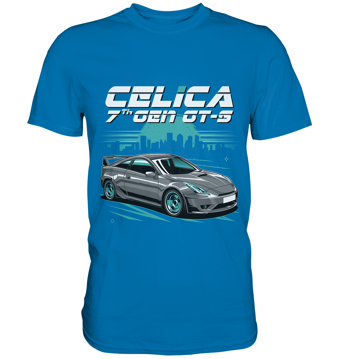 Celica T23 - Premium Shirt - MotoMerch.de