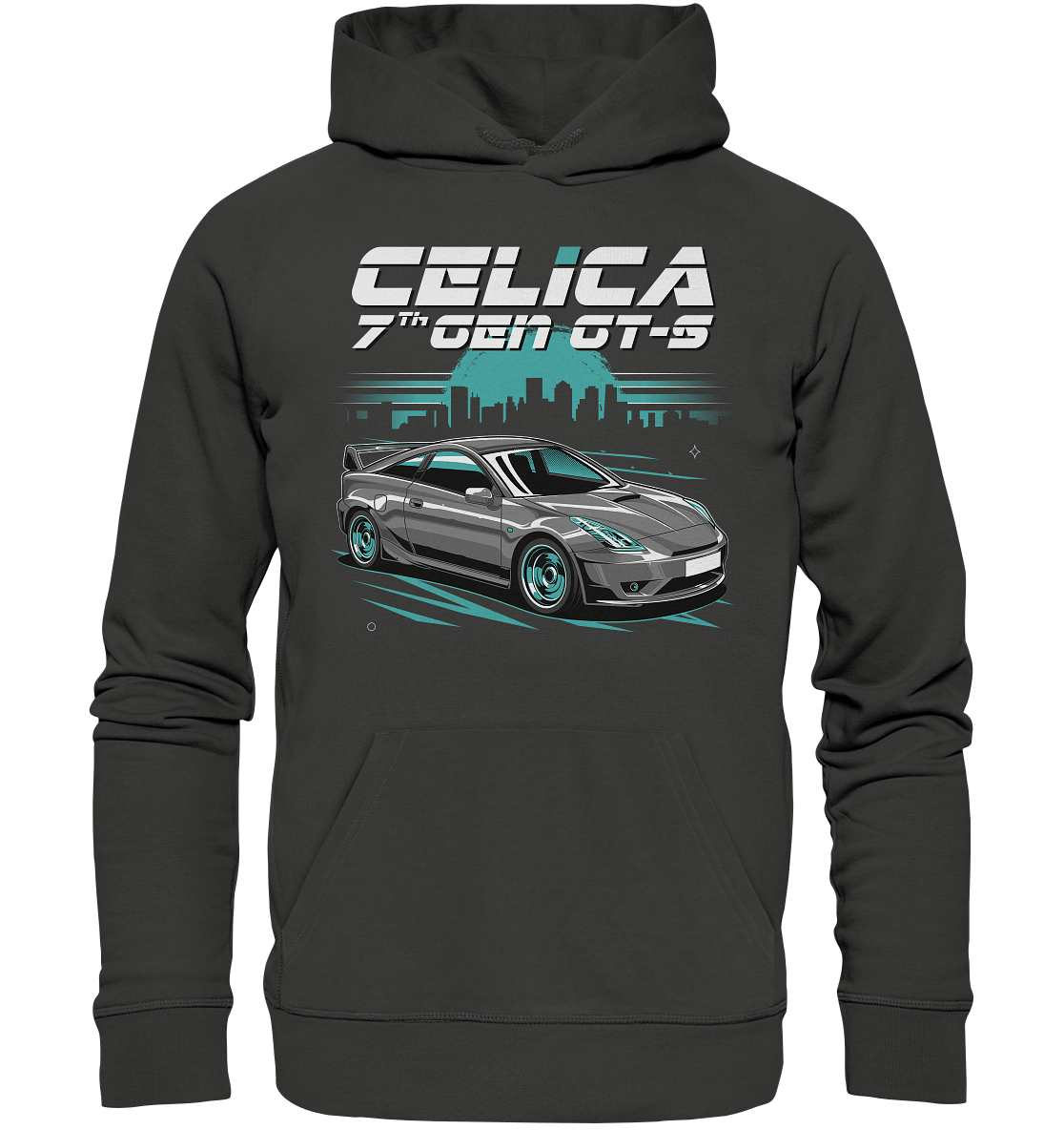 Celica T23 - Premium Unisex Hoodie - MotoMerch.de