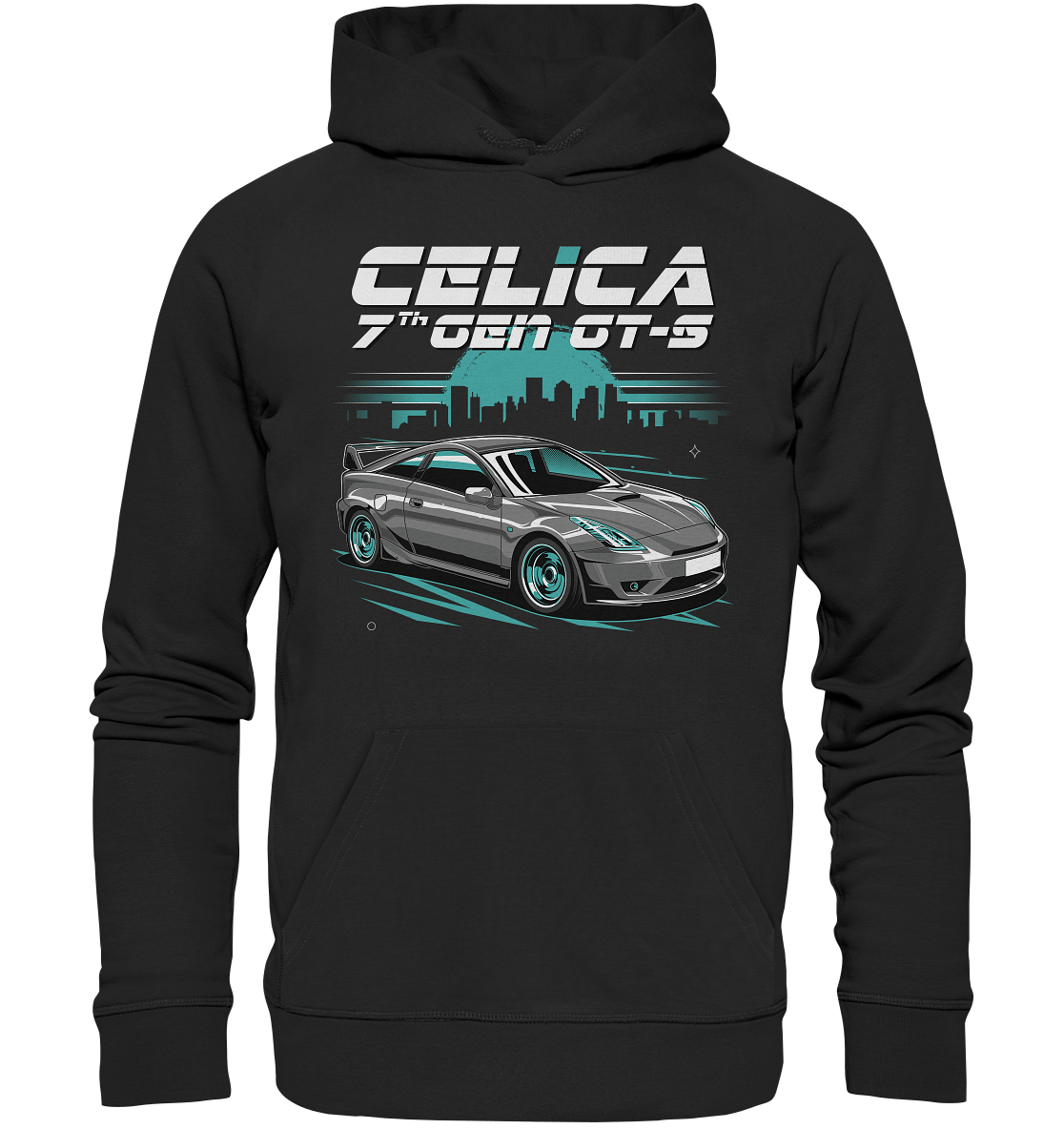 Celica T23 - Premium Unisex Hoodie - MotoMerch.de
